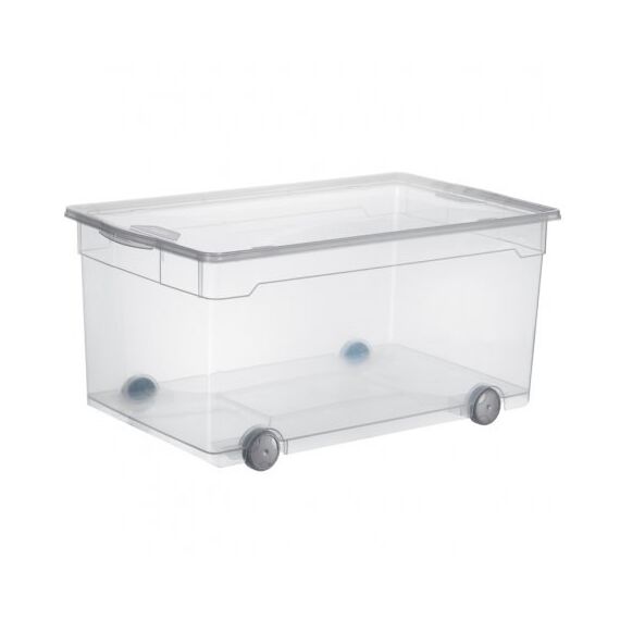 Rotho 1767000096 Aufbewahrungsbox Oval Polypropylen (PP) Transparent