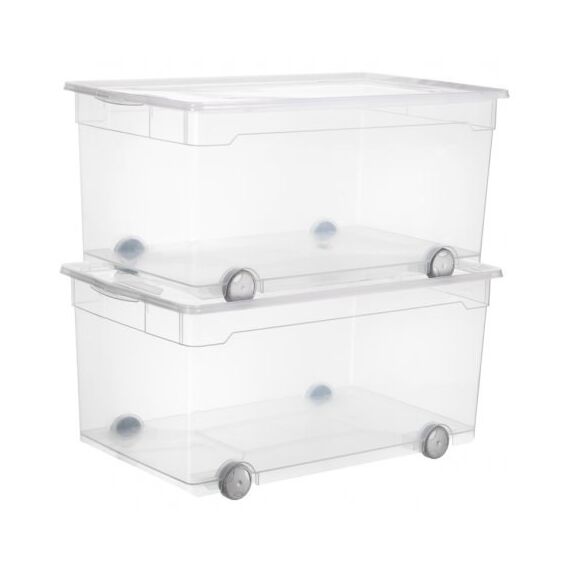 Rotho 1767000096 Aufbewahrungsbox Oval Polypropylen (PP) Transparent, 2 image