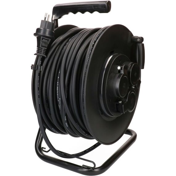Max Hauri AG Max Hauri Kabelrolle IP55 3xTyp13 3 AC-Ausgänge 50 m, 5 image