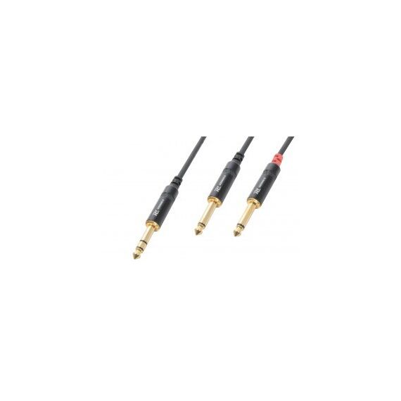 PD-Connex PD Connex CX76-6 Audio-Kabel 6 m 6.35mm 2 x 6.35mm Schwarz