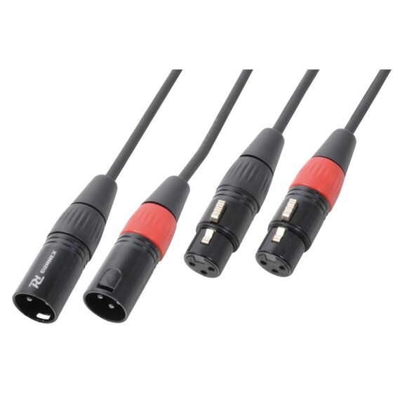 PD-Connex CX60-12 Signalkabel 12 m Schwarz