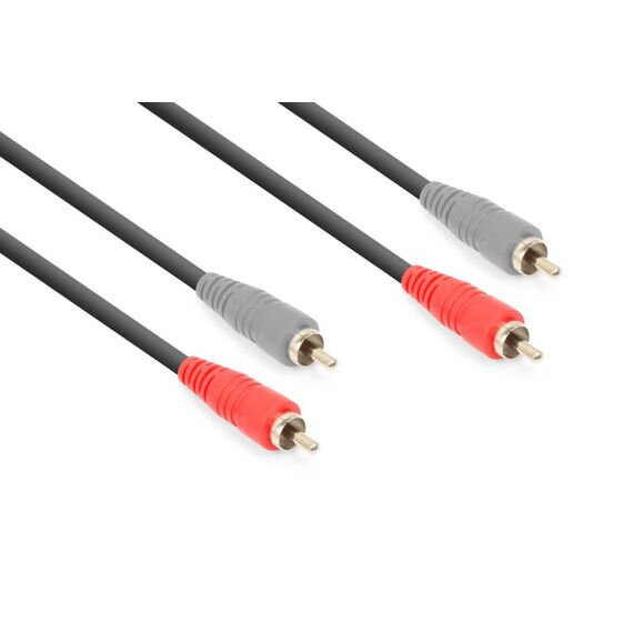 Vonyx CX340-1 Audio-Kabel 1,5 m 2 x RCA Schwarz