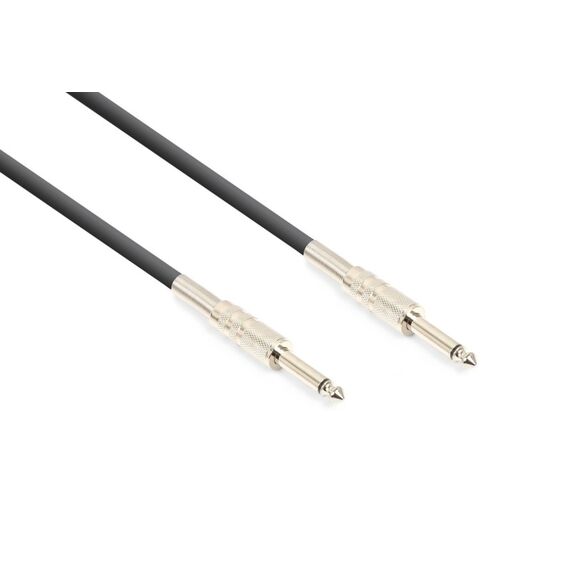 Vonyx CX355-1 Audio-Kabel 1,5 m 6.35mm Schwarz, Silber