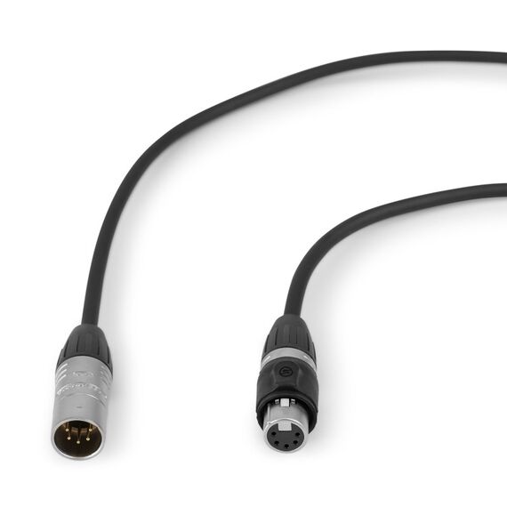 PD-Connex 177.891 Audio-Kabel 3 m XLR (5-pin) Schwarz, 3 image