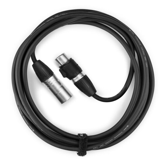 PD-Connex 177.891 Audio-Kabel 3 m XLR (5-pin) Schwarz, 6 image