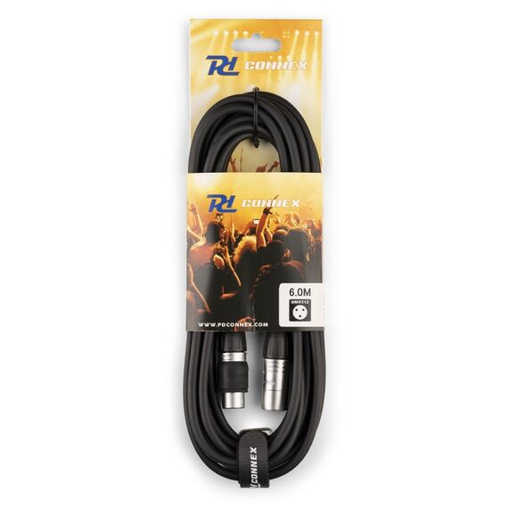 PD-Connex 177.892 Audio-Kabel 6 m XLR (5-pin) Schwarz, 4 image