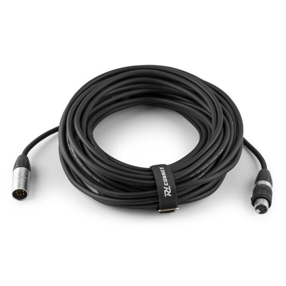 PD-Connex 177.895 Audio-Kabel 20 m XLR (5-pin) Schwarz, 2 image