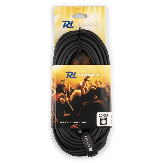 PD-Connex 177.895 Audio-Kabel 20 m XLR (5-pin) Schwarz, 5 image