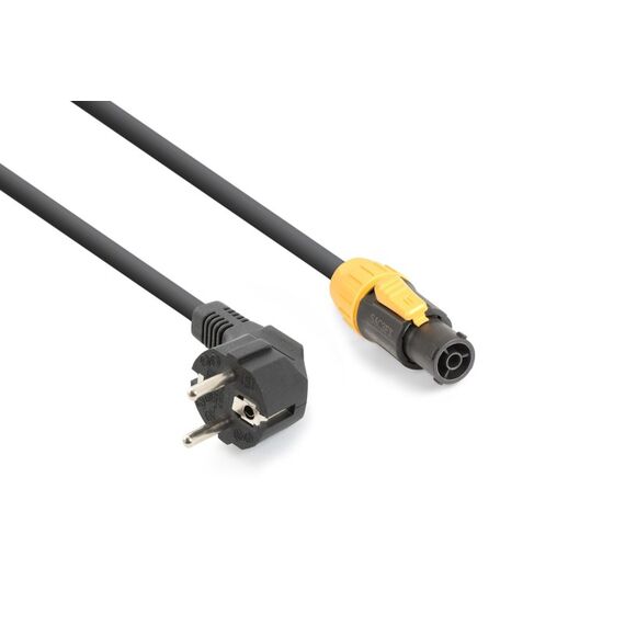 PD-Connex CX14-1 Schwarz 1,5 m Netzstecker Typ F