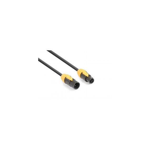 Power Dynamics CX16-5 Schwarz, Gelb 5 m TR