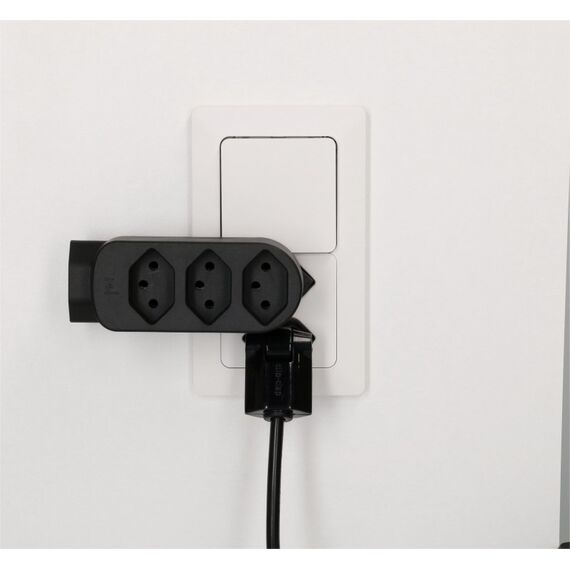 Max Hauri AG Basic Line Steckdosenleiste 4x Typ 13 sw Schalter 1.5m Green+Fair, Farbe: Schwarz, 7 image