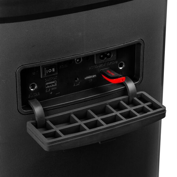 Fenton Pulse200 Party Lautsprecher Schwarz 200 W, 4 image
