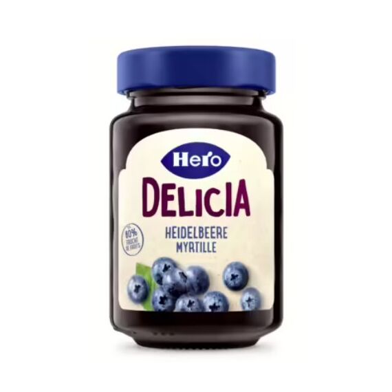 Hero 1780.206 Marmelade, Gelee & Konfitüre Heidelbeere JAM 290 g
