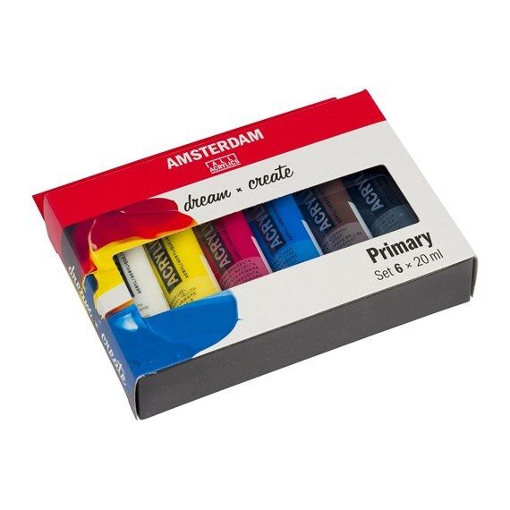 Amsterdam 17820500 Bastel- & Hobby-Farbe Acrylfarbe 6 Stück(e)