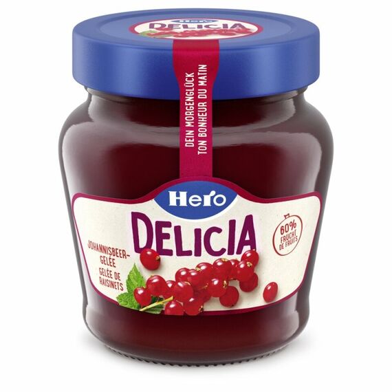 Hero Delicia Johannisbeere Gel 320 g