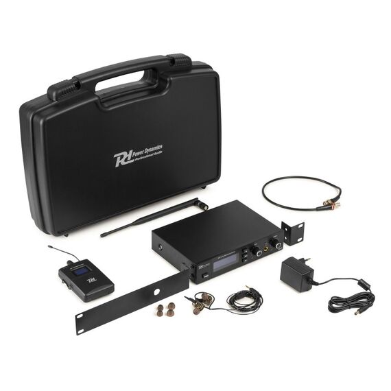 Power Dynamics PD810 Sets für drahtlose Überwachungssysteme 863000 - 865000 MHz 100-240 V LCD, 3 image