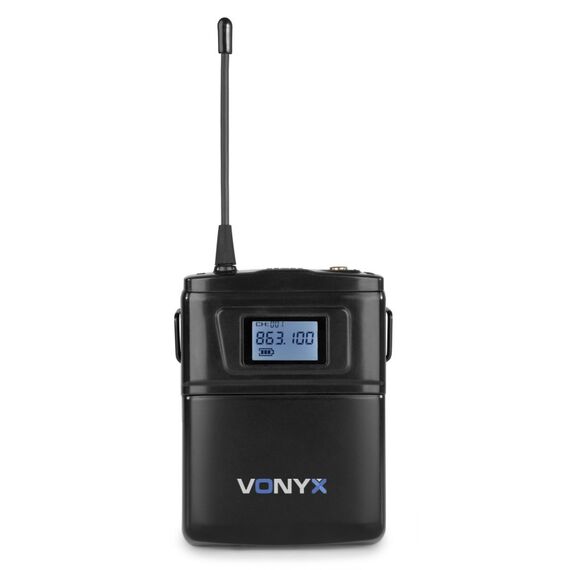 Vonyx WM52B Schwarz Bühnen-/Auftrittsmikrofon, 3 image