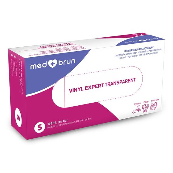 MedBrun Vinyl Expert Transparent