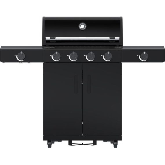 OUTDOORCHEF Grillstation Heat C-435 RB Kamado Grill/Grill Wagen Gas Schwarz 20,4 W