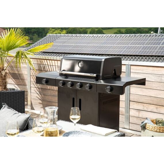 OUTDOORCHEF Grillstation Heat C-435 RB Kamado Grill/Grill Wagen Gas Schwarz 20,4 W, 4 image