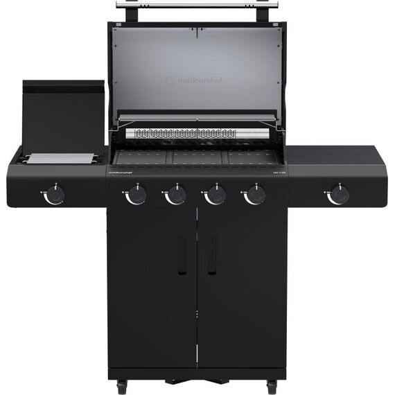 OUTDOORCHEF Grillstation Heat C-435 RB Kamado Grill/Grill Wagen Gas Schwarz 20,4 W, 5 image