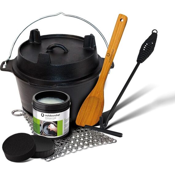 OUTDOORCHEF 18.212.94 Schmortopf 5,7 l Schwarz