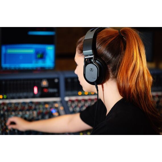 Austrian Audio Hi-X55 Kopfhörer Kabelgebunden Kopfband Bühne/Studio Schwarz, 4 image