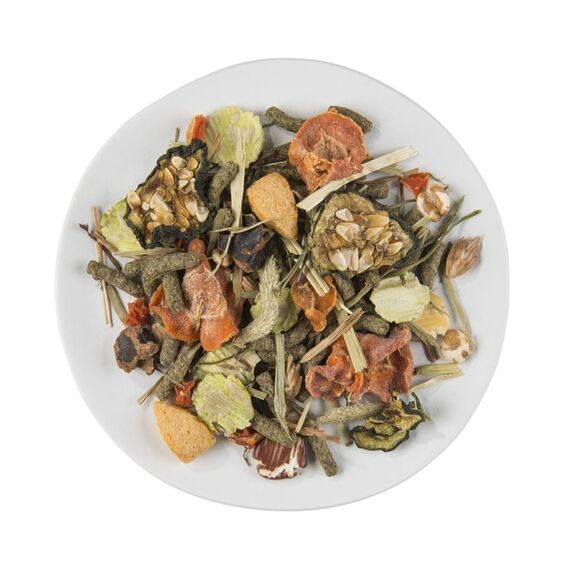 Witte Molen 1801 / 654801 Kleintierfutter Snack 2 kg Kaninchen