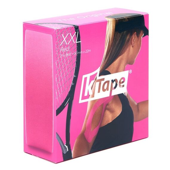 K-Tape 180120 Therapeutisches elastisches Tape Baumwolle, Spandex 22 m 50 mm Universal Tape, 2 image