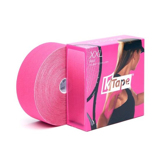 K-Tape 180120 Therapeutisches elastisches Tape Baumwolle, Spandex 22 m 50 mm Universal Tape, 3 image