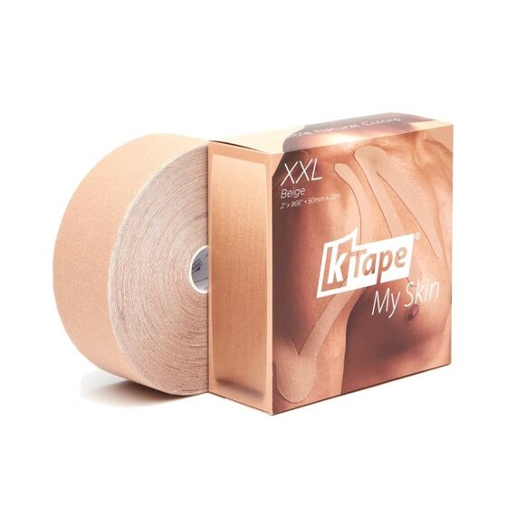 K-Tape 180125 Therapeutisches elastisches Tape Baumwolle, Spandex 22 m 50 mm Universal Tape, 2 image