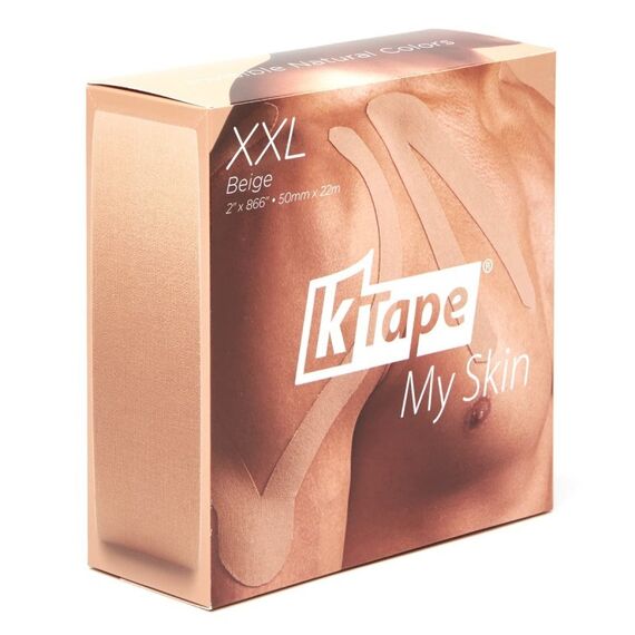 K-Tape 180125 Therapeutisches elastisches Tape Baumwolle, Spandex 22 m 50 mm Universal Tape, 3 image