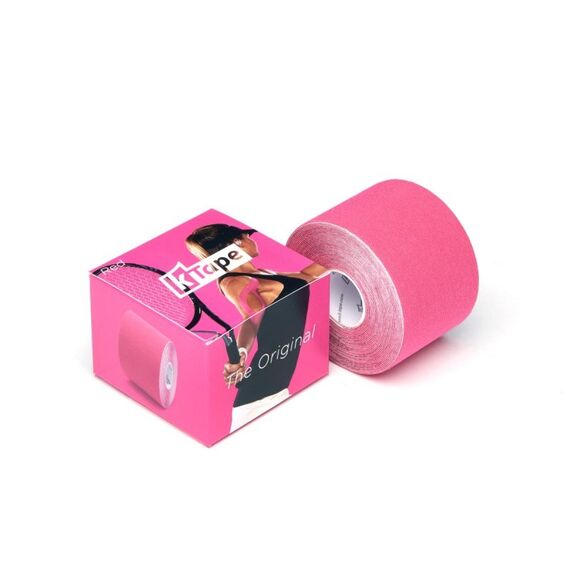 K-Tape 180200 Therapeutisches elastisches Tape Spandex, Baumwolle 5 m 50 mm Universal Tape, 3 image