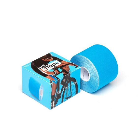K-Tape 180201 Therapeutisches elastisches Tape Baumwolle, Spandex 5 m 50 mm Universal Tape, 3 image