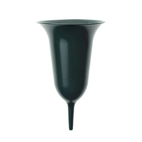Opiflor 180785 Vase andere Kunststoff Schwarz