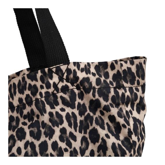 House Nordic Ava Baumwolle, Polyester Schwarz, Braun Frau Stoffbeutel, 2 image