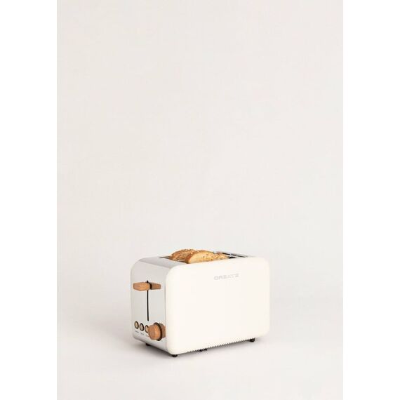 CREATE TOAST RETRO 6 2 Scheibe(n) 850 W Weiß, 3 image