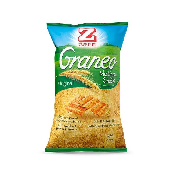 Zweifel Graneo Multigrain Snacks