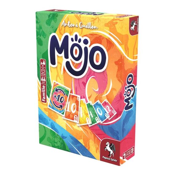 Pegasus Mojo 30 min Kartenspiel Familie, 2 image
