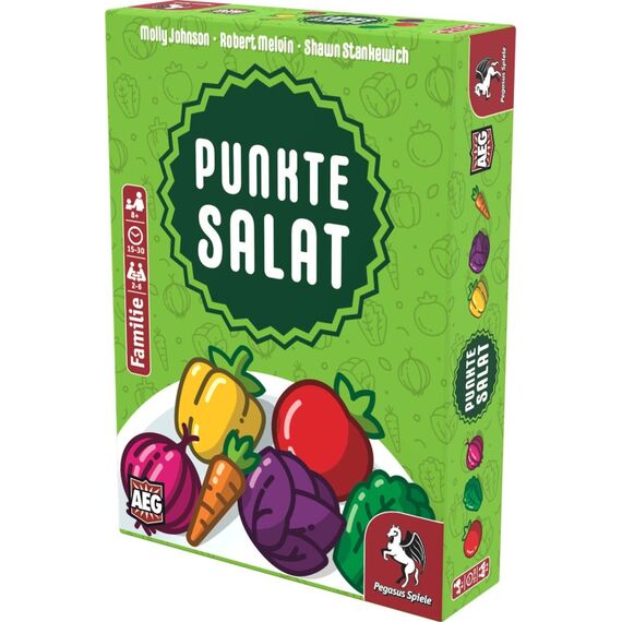 Pegasus Punktesalat Brettspiel Bildend