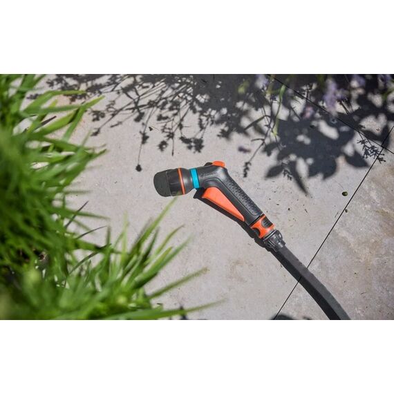 Gardena 18376-20 Garten-Wasserspritzpistole Garten Wassersprühdüse Grau, Orange, 2 image