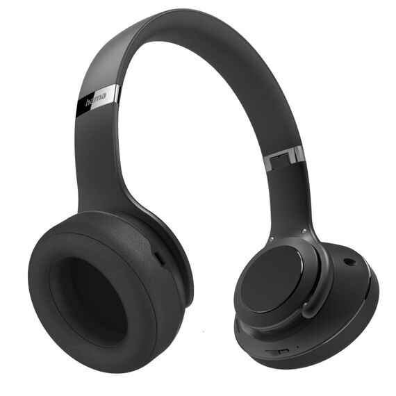 Hama Passion Turn Kopfhörer Kabellos Kopfband Anrufe/Musik Bluetooth Schwarz, 2 image