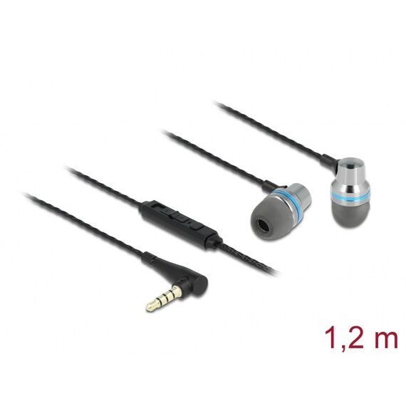 DeLOCK Travel Kit I Sound Edition - Audiosplitter / Kopfhörer / Halterung, 3 image