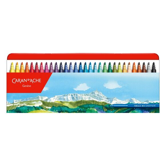 Caran d-Ache 185.051 Filzstift Medium Koralle 1 Stück(e)