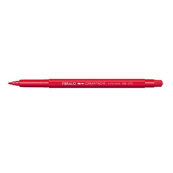 Caran d-Ache 185.070 Filzstift Medium Rot 1 Stück(e)