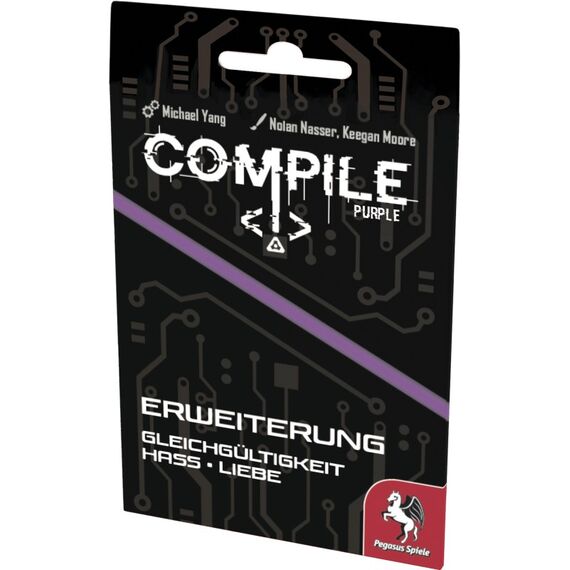 Pegasus Compile Brettspiel, 2 image