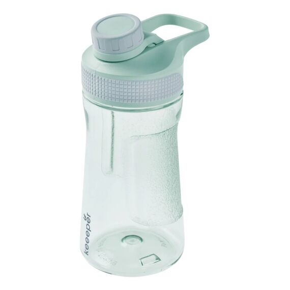 keeeper Daria Tägliche Nutzung, Fitness, Sport 530 ml Polypropylen (PP) Grün, Transparent
