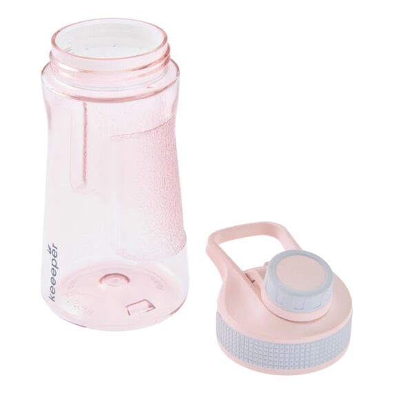 keeeper Daria Tägliche Nutzung, Fitness, Sport 530 ml Polypropylen (PP) Pink, Transparent, 3 image