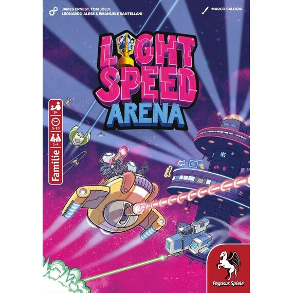 Pegasus Light Speed Arena 10 min Brettspiel Familie, 3 image