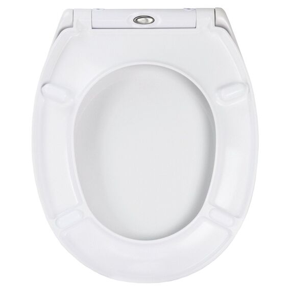 Kleine Wolke 1878675075 Toilettensitz Harter Toilettensitz Duroplast Türkis, Türkis, 3 image